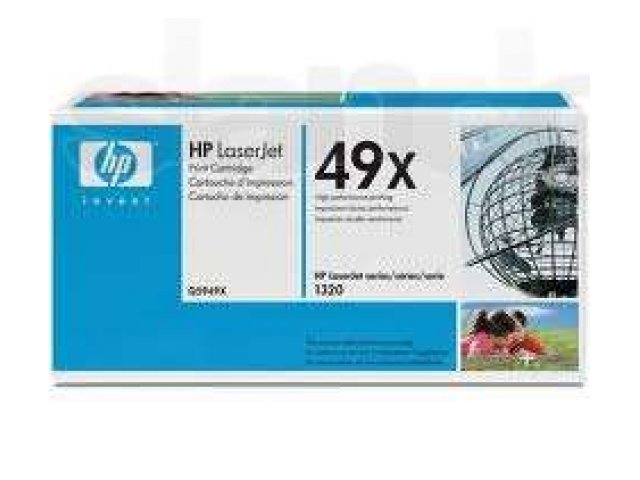 продам картридж Q5949X для HP LaserJet 1320/3390/3392 в городе Иркутск, фото 1, стоимость: 2 000 руб.