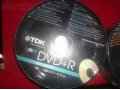 Чистые болванки TDK DVD+ R 4.7gb по 10 шт. новые запечатанные в городе Москва, фото 1, Московская область