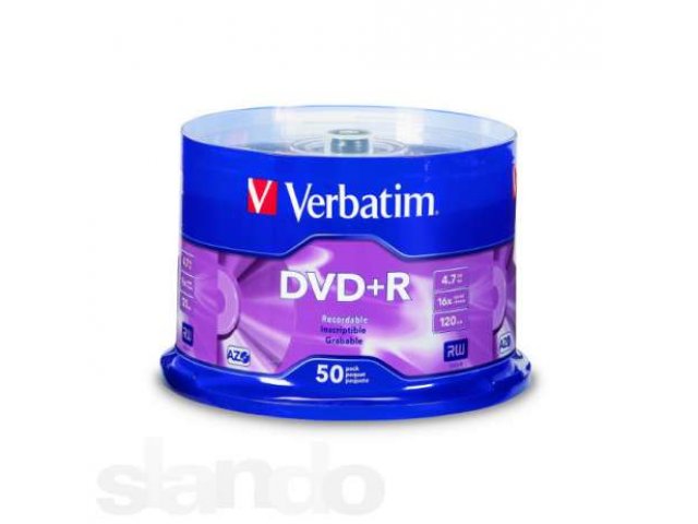 Verbatim CD-R DVD-R/RW диски болванки Оптовые поставки из Тайваня в городе Москва, фото 1, Московская область