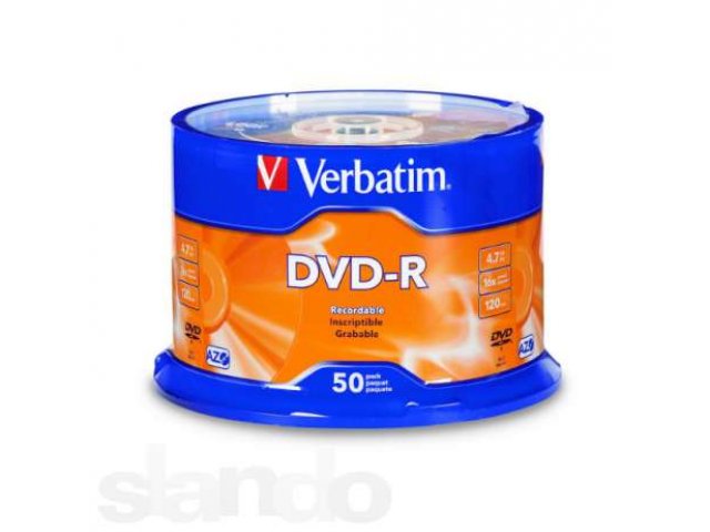 Verbatim CD-R DVD-R/RW диски болванки Оптовые поставки из Тайваня в городе Москва, фото 2, стоимость: 18 руб.