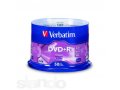 Verbatim CD-R DVD-R/RW диски болванки Оптовые поставки из Тайваня в городе Москва, фото 1, Московская область