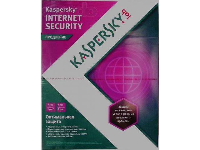 PC / Kaspersky Internet Security / Продление / BOX в городе Москва, фото 1, Московская область