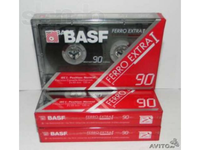 Аудиокассета Basf Ferro Extra 90 в городе Москва, фото 1, Диски, дискеты, кассеты