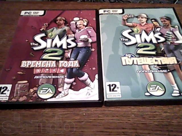 диски Sims 2 в городе Москва, фото 1, стоимость: 250 руб.