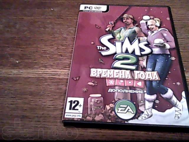 диски Sims 2 в городе Москва, фото 4, стоимость: 250 руб.