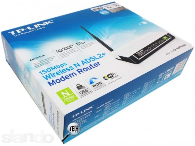 Tp-link td-w8951nd в городе Десногорск, фото 1, Другое