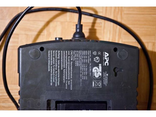 Источник бесперебойного питания APC Back-UPS ES 700 в городе Краснодар, фото 3, Краснодарский край