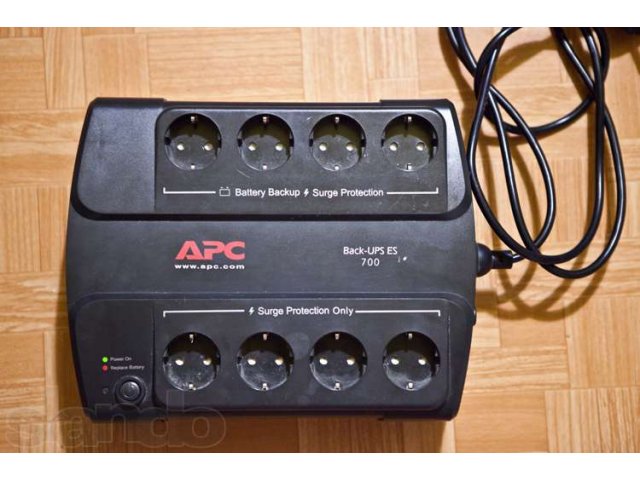 Источник бесперебойного питания APC Back-UPS ES 700 в городе Краснодар, фото 4, стоимость: 1 000 руб.