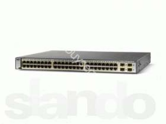 Коммутатор Cisco Catalyst Ws-C3750G-48Ts-S. в городе Нижний Новгород, фото 1, стоимость: 145 000 руб.