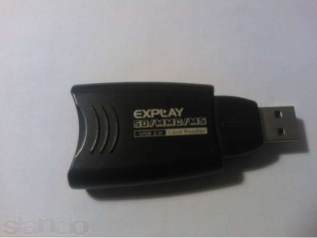 usb card reader в городе Екатеринбург, фото 1, стоимость: 100 руб.