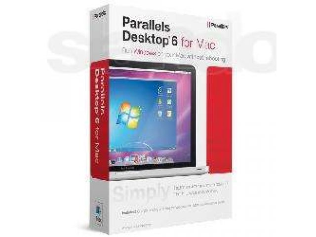 Parallels Desktop 6 for Mac Электронная версия (RUS) в городе Томск, фото 1, стоимость: 500 руб.