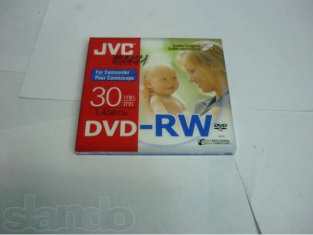 DVD - RW 8см Slim JVC VD-W14N 1.4Gb 30мин в городе Владимир, фото 1, Другое