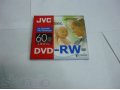 DVD - RW 8см Slim Double Sided JVC VD-W14N 2.8Gb в городе Владимир, фото 1, Владимирская область