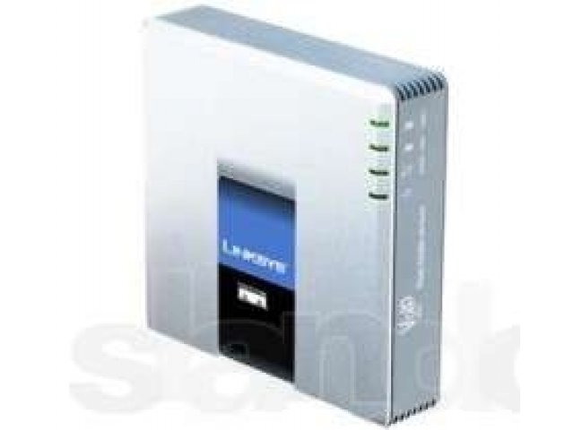 Шлюз VoIP Linksys SPA2102 в городе Нижний Новгород, фото 1, стоимость: 2 500 руб.