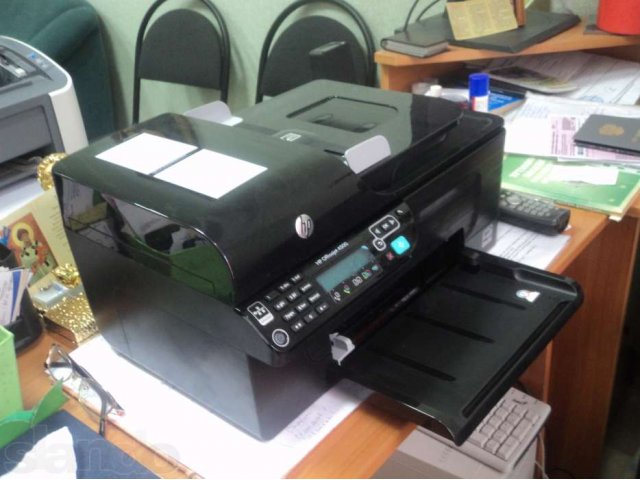 Факс hp officejet 4500 в городе Санкт-Петербург, фото 2, стоимость: 3 500 руб.