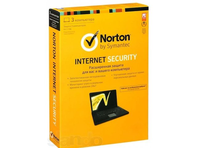 Norton Internet Security в городе Тюмень, фото 1, стоимость: 950 руб.