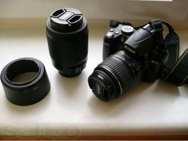 Nikon D3000 + объективы в городе Волгоград, фото 1, стоимость: 17 000 руб.