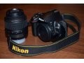 Nikon D3000 Kit 18-55 VR в городе Лермонтов, фото 1, Ставропольский край
