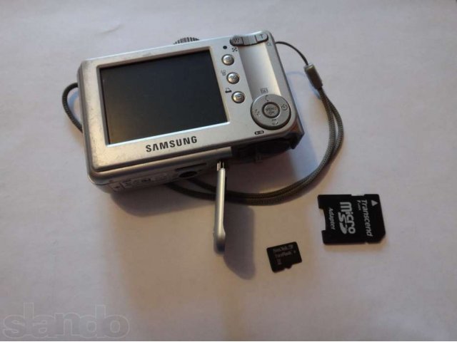 Продам фотоаппарат Samsung Digimax S500. в городе Старая Русса, фото 4, Цифровые фотоаппараты