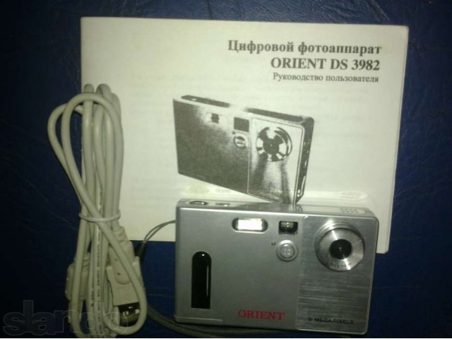 Фотоаппарат Orient DS3982 в городе Ижевск, фото 1, стоимость: 900 руб.