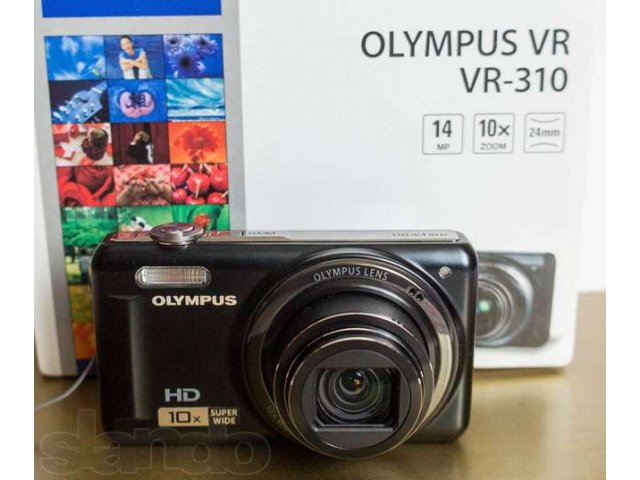 Olympus VR-310 цифровой компактный фотоаппарат в городе Саратов, фото 1, Цифровые фотоаппараты