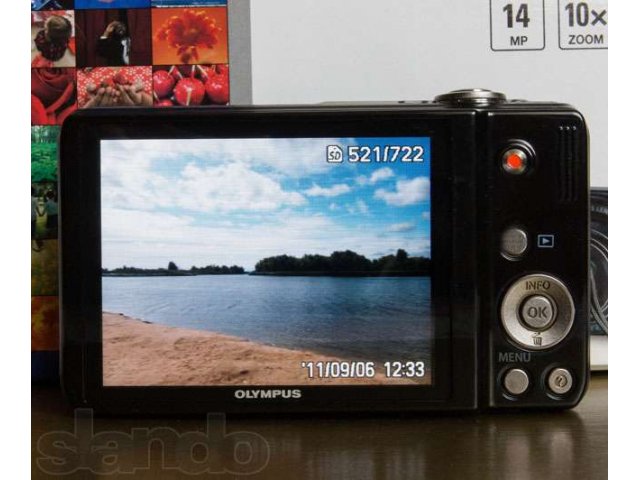 Olympus VR-310 цифровой компактный фотоаппарат в городе Саратов, фото 2, Саратовская область