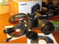 Canon EOS 450D kit (EF-S 18-55 IS) в городе Нижний Новгород, фото 1, Нижегородская область