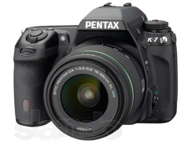 Pentax K-7 Kit в городе Нижний Новгород, фото 1, Нижегородская область