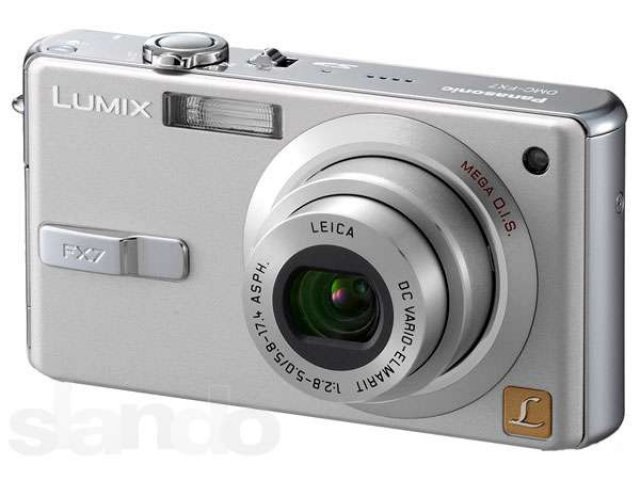 Продам цифровую фотокамеру Panasonic Lumix DMC-FX7 в городе Хабаровск, фото 2, Хабаровский край