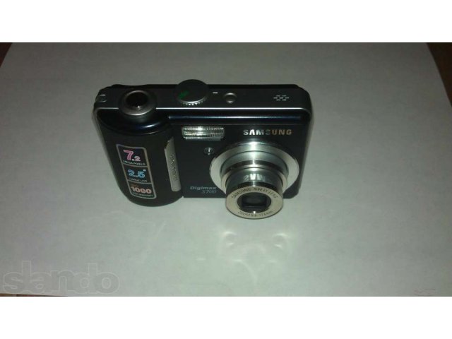 Фотоапппарат Samsung digimax S700 отличное состояние в городе Хабаровск, фото 2, стоимость: 1 300 руб.