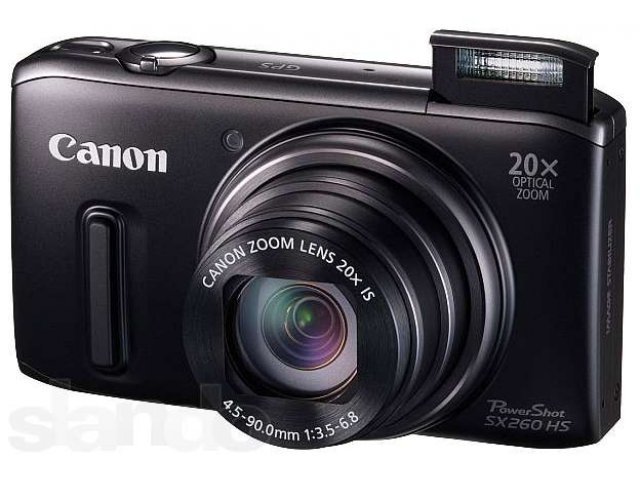 Canon SX260 HS продаю в городе Киров, фото 1, стоимость: 8 000 руб.