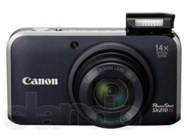 Продаю цифровик Canon PowerShot SX210 IS 3,5 т.р. срочно в городе Киров, фото 1, Цифровые фотоаппараты