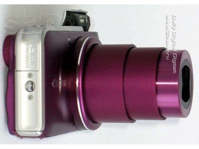 Продаю цифровик Canon PowerShot SX210 IS 3,5 т.р. срочно в городе Киров, фото 2, Кировская область