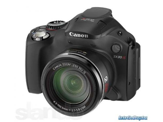 Цифровая компактная камера Canon PowerShot SX30 IS в городе Киров, фото 2, Кировская область