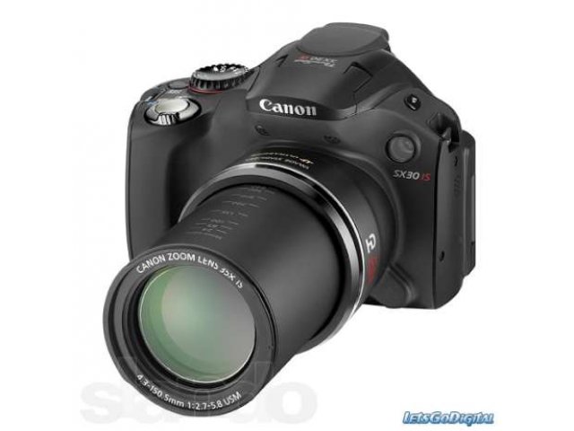 Цифровая компактная камера Canon PowerShot SX30 IS в городе Киров, фото 5, Кировская область