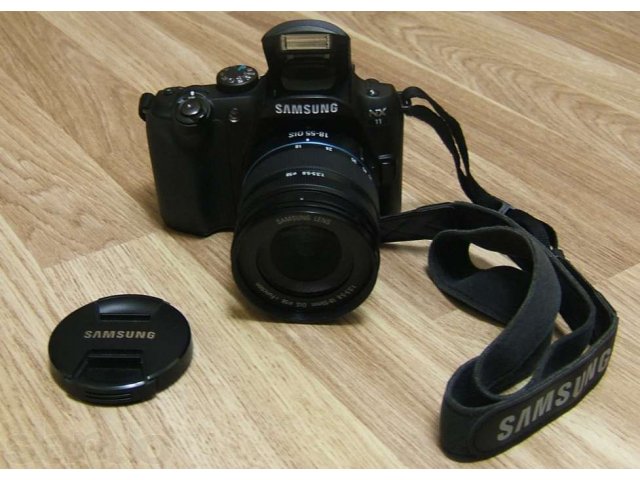 Продаю фотоаппарат Samsung NX11 + дополнения в городе Дзержинск, фото 1, Цифровые фотоаппараты