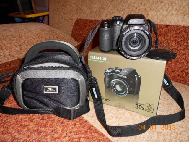 Фотоаппарат Fujifilm FinePix S4000 в городе Рыбинск, фото 1, Ярославская область