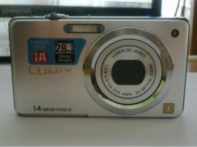 Продаю Panasonic Lumix DMC-FS11 Silver, новый в городе Саратов, фото 1, Цифровые фотоаппараты