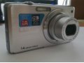 Продаю Panasonic Lumix DMC-FS11 Silver, новый в городе Саратов, фото 3, Цифровые фотоаппараты