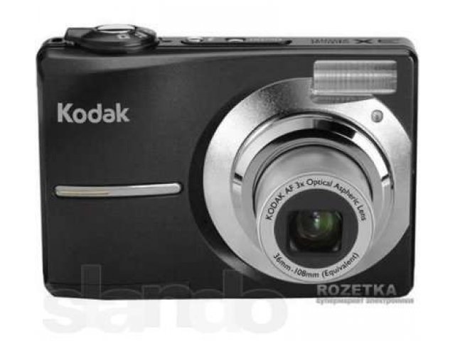 Фотоаппарат Kodak EasyShare C613 Black. в городе Саратов, фото 1, стоимость: 1 800 руб.
