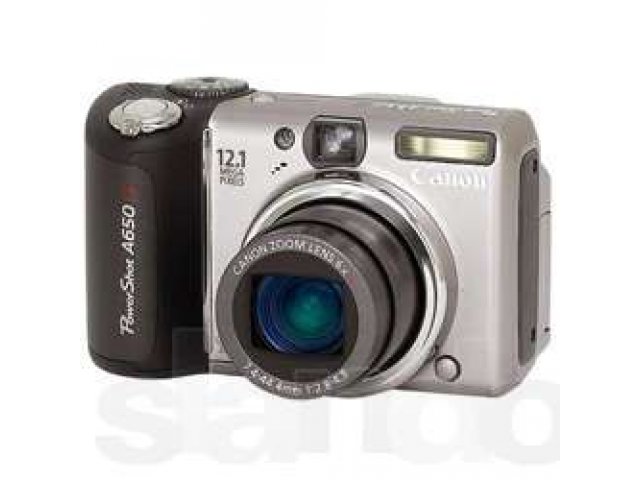 Продам цифровой фотоаппарат Canon Pover Shot A650 IS в городе Саратов, фото 1, Цифровые фотоаппараты