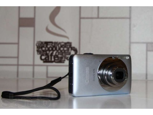 Продам фотоаппарат Canon IXUS 105 в городе Тюмень, фото 1, стоимость: 3 000 руб.