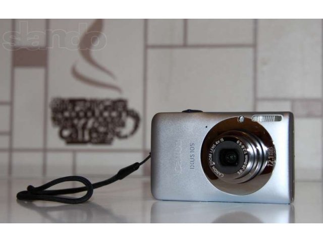 Продам фотоаппарат Canon IXUS 105 в городе Тюмень, фото 2, Цифровые фотоаппараты