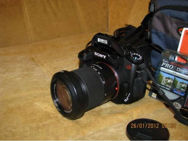 Sony Dslr A300 kit. made in Japan в городе Сызрань, фото 1, Самарская область