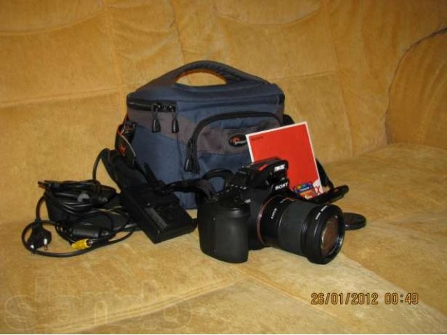 Sony Dslr A300 kit. made in Japan в городе Сызрань, фото 2, стоимость: 12 500 руб.