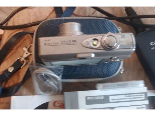 Продам CANON Digital IXUS 55 в городе Кандалакша, фото 2, Мурманская область