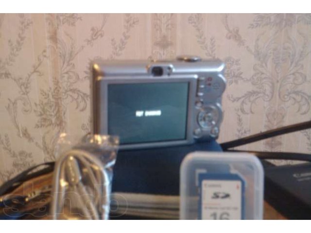 Продам CANON Digital IXUS 55 в городе Кандалакша, фото 3, стоимость: 2 500 руб.