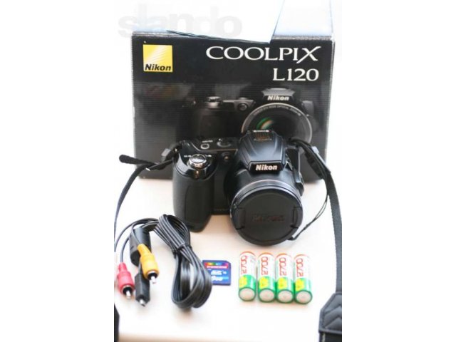 Nikon Coolpix L120 + бонус в городе Тобольск, фото 6, стоимость: 5 000 руб.