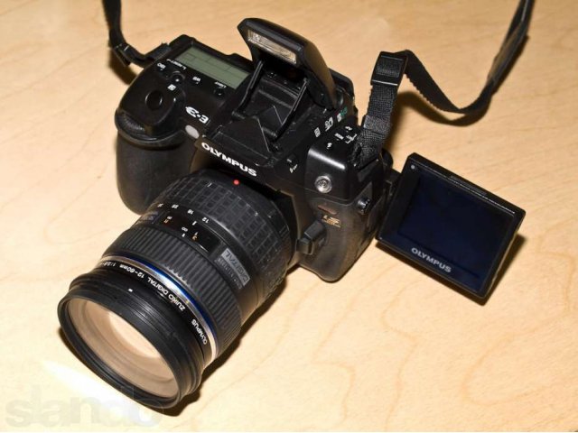 Продаётся профессиональная фотокамера Olympus E-3 в городе Санкт-Петербург, фото 1, Ленинградская область