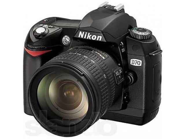 Nikon D70 в городе Самара, фото 1, Цифровые фотоаппараты